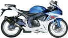 MUFFLER CF/CF GSXR6/7 AKRAPOVIC S-S6SO8-HZC