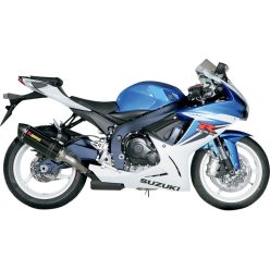 MUFFLER CF/CF GSXR6/7 AKRAPOVIC S-S6SO8-HZC
