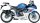 MUFFLER CF/CF GSXR6/7 AKRAPOVIC S-S6SO8-HZC