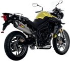 MUFFLER TI TIGER 800/XC AKRAPOVIC S-T800SO1-HZAAT