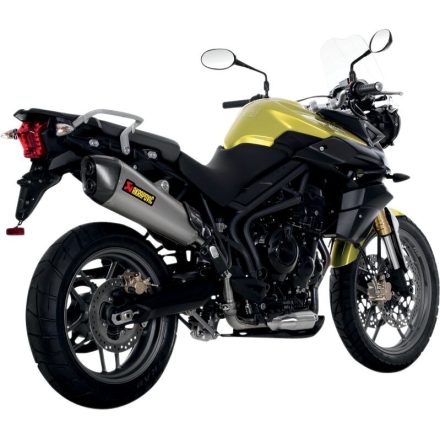 Akrapovic Muffler Ti Tiger 800/Xc S-T800So1-Hzaat