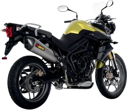 MUFFLER TI TIGER 800/XC AKRAPOVIC S-T800SO1-HZAAT