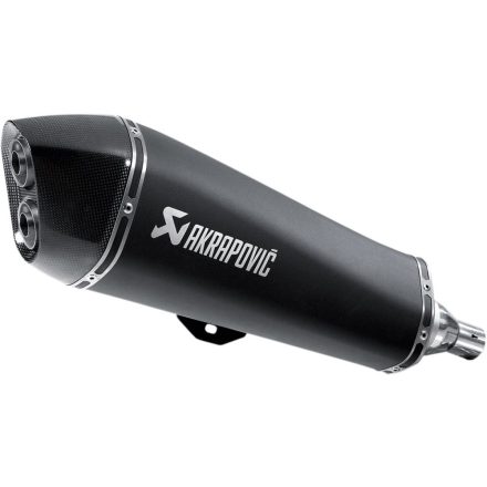 Akrapovic Muffler Ss Blk Pia Mp3 S-Pi4So3-Hrssbl