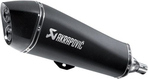 Akrapovic Muffler Ss Blk Pia Mp3 S-Pi4So3-Hrssbl