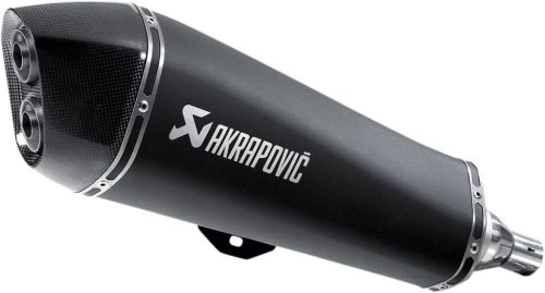 MUFFLER SS BLK PIA MP3 AKRAPOVIC S-PI4SO3-HRSSBL