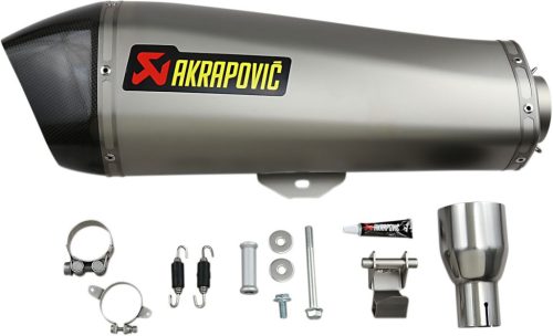 Akrapovic Muffler Ss Mp3 400/500 S-Pi4So3-Hrss