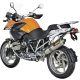 MUFFLER TI R1200GS 04-09 AKRAPOVIC S-B12SO2-HLTT