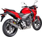 MUFFLER CF CB500F/R/X AKRAPOVIC S-H5SO2-HRC