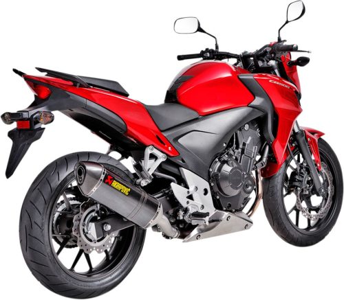 MUFFLER CF CB500F/R/X AKRAPOVIC S-H5SO2-HRC
