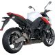 MUFFLERS MEG TI Z1000/SX AKRAPOVIC SM-K10SO2T