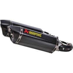 MUFFLERS CF MONSTER 696 AKRAPOVIC S-D10SO7-HZC