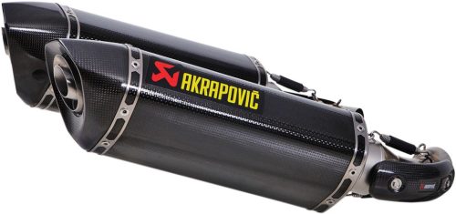 MUFFLERS CF MONSTER 696 AKRAPOVIC S-D10SO7-HZC
