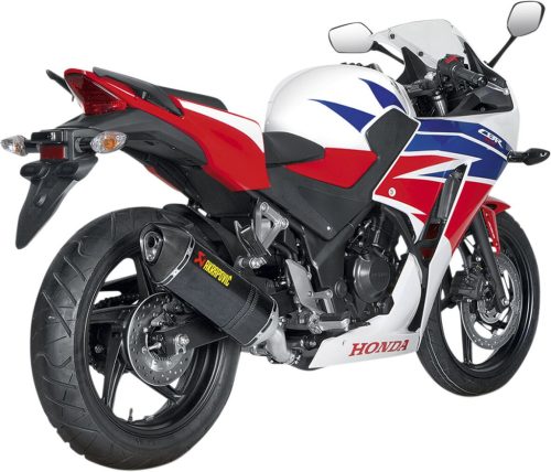 MUFFLER CF/CF CBR300R AKRAPOVIC S-H3SO3-RC