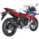 MUFFLER CF/CF CBR300R AKRAPOVIC S-H3SO3-RC