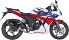 MUFFLER CF/CF CBR300R AKRAPOVIC S-H3SO3-RC