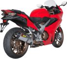 MUFFLER TI/CF VFR800F 14 AKRAPOVIC S-H8SO3-HRT
