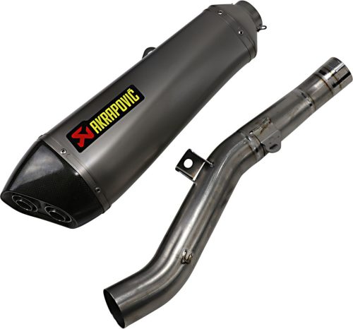 MUFFLERS TI/CF GTR 1400 AKRAPOVIC S-K14SO5-HZAAT