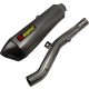 MUFFLERS TI/CF GTR 1400 AKRAPOVIC S-K14SO5-HZAAT