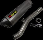 MUFFLERS TI/CF GTR 1400 AKRAPOVIC S-K14SO5-HZAAT