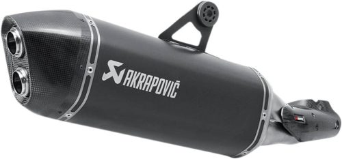 MUFFLER BLK TI R1200GS AKRAPOVIC S-B12SO10-HAABL