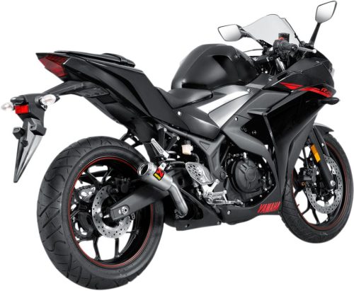MUFFLER SS YZFR3 AKRAPOVIC S-Y2SO11-AHCSS