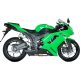 MUFFLER TI/CF ZX-6R 07/08 AKRAPOVIC S-K6SO5-HACT