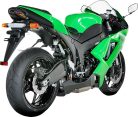 MUFFLER TI/CF ZX-6R 07/08 AKRAPOVIC S-K6SO5-HACT