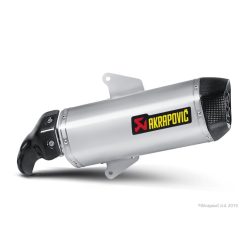 MUFFLER SS/CF GP 800 AKRAPOVIC S-A8SO2-HWSS