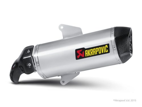 MUFFLER SS/CF GP 800 AKRAPOVIC S-A8SO2-HWSS