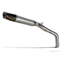 MUFFLER TI CBR600RR 07-08 AKRAPOVIC S-H6SO11-HACT