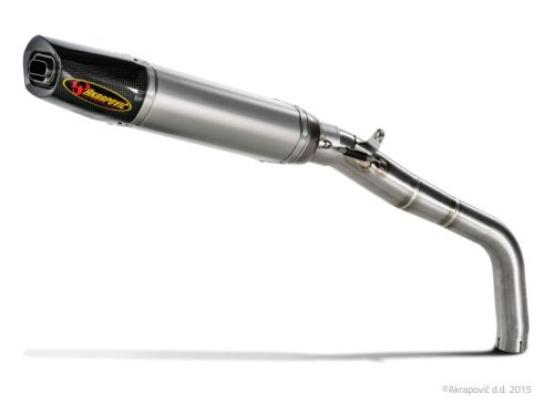 MUFFLER TI CBR600RR 07-08 AKRAPOVIC S-H6SO11-HACT