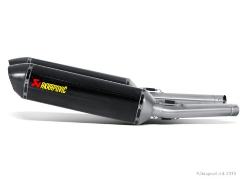 Akrapovic Mufflers Cf/Cf Gsx13R S-S13So2-Hrc