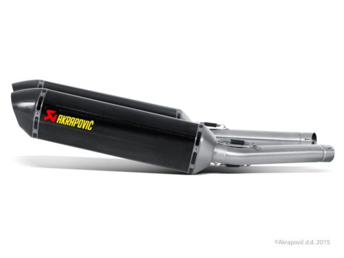 MUFFLERS CF/CF GSX13R AKRAPOVIC S-S13SO2-HRC