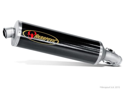 MUFFLER CF/CF K1200R/S AKRAPOVIC SS-B12SO1-HC
