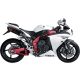 MUFFLERS CF/CF YZF-R1 AKRAPOVIC S-Y10SO10-HZC