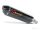MUFFLER CF/CF FZ1 AKRAPOVIC S-Y10SO7-HRC