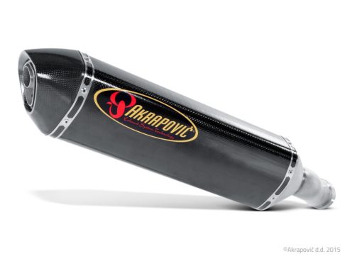 MUFFLER CF/CF FZ1 AKRAPOVIC S-Y10SO7-HRC