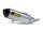 MUFFLER SS/CF X-MAX 250 AKRAPOVIC S-Y2SO7-HRSS