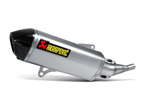 MUFFLER SS/CF X-MAX 250 AKRAPOVIC S-Y2SO7-HRSS