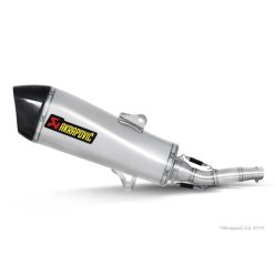 Akrapovic Muffler Ss/Cf X-Max 400 S-Y4So10-Hzaass