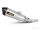 MUFFLER SS/CF X-MAX 400 AKRAPOVIC S-Y4SO10-HZAASS