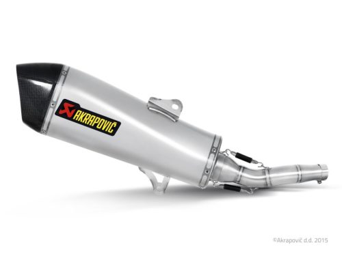 MUFFLER SS/CF X-MAX 400 AKRAPOVIC S-Y4SO10-HZAASS
