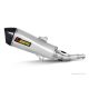 MUFFLER SS/CF X-MAX 400 AKRAPOVIC S-Y4SO10-HZAASS