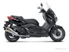 MUFFLER SS/CF X-MAX 400 AKRAPOVIC S-Y4SO10-HZAASS