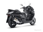 MUFFLER SS/CF X-MAX 400 AKRAPOVIC S-Y4SO10-HZAASS