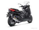 MUFFLER SS/CF X-MAX 400 AKRAPOVIC S-Y4SO10-HZAASS