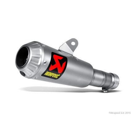 Akrapovic Muffler Ti Yzf-R6 S-Y6So10-Ahbt