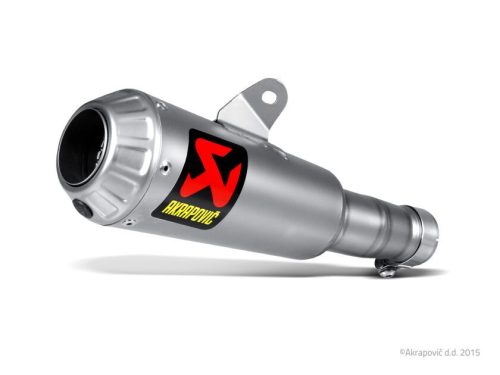 MUFFLER TI YZF-R6 AKRAPOVIC S-Y6SO10-AHBT