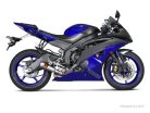 MUFFLER TI YZF-R6 AKRAPOVIC S-Y6SO10-AHBT