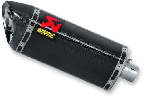 MUFFLER TI/CF YZFR6 AKRAPOVIC S-Y6SO7-HZC